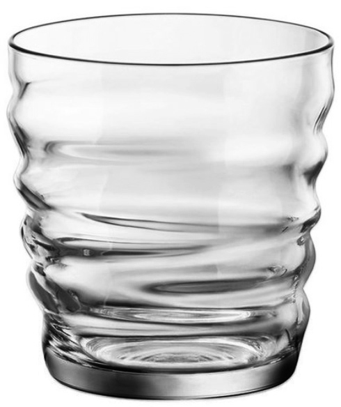 Склянка BORMIOLI ROCCO для води Riflessi 300 мл Сірий (580522BAC121990)